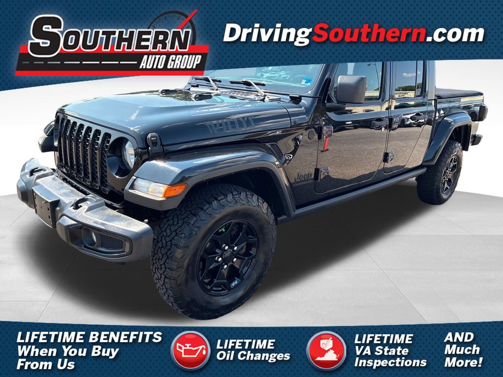 Used 2021 Jeep Gladiator Sport
