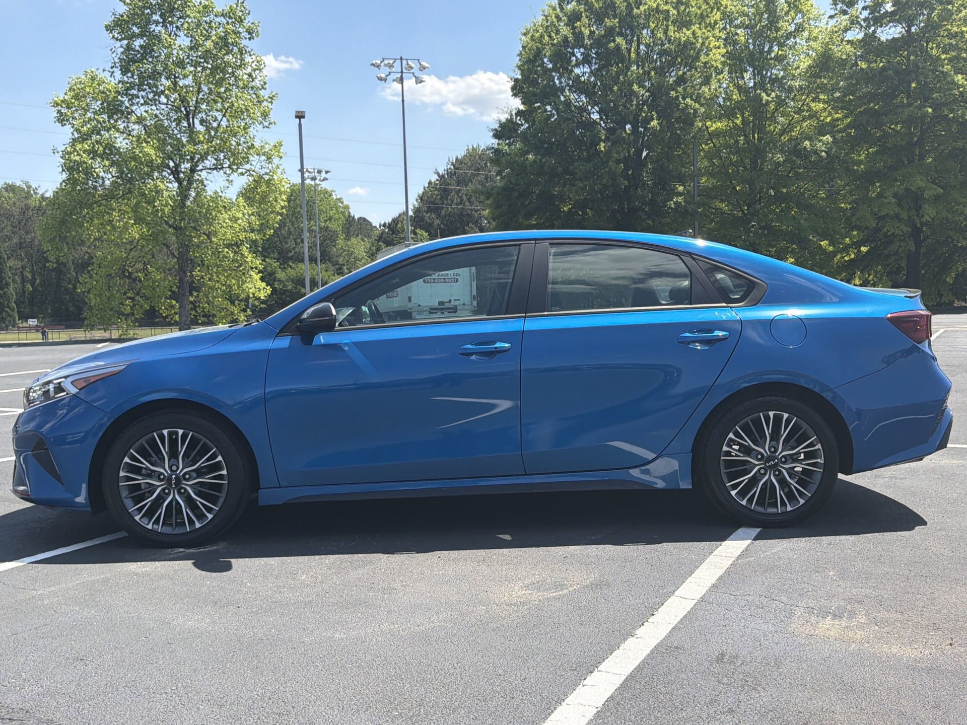 2023 Kia Forte GT-Line