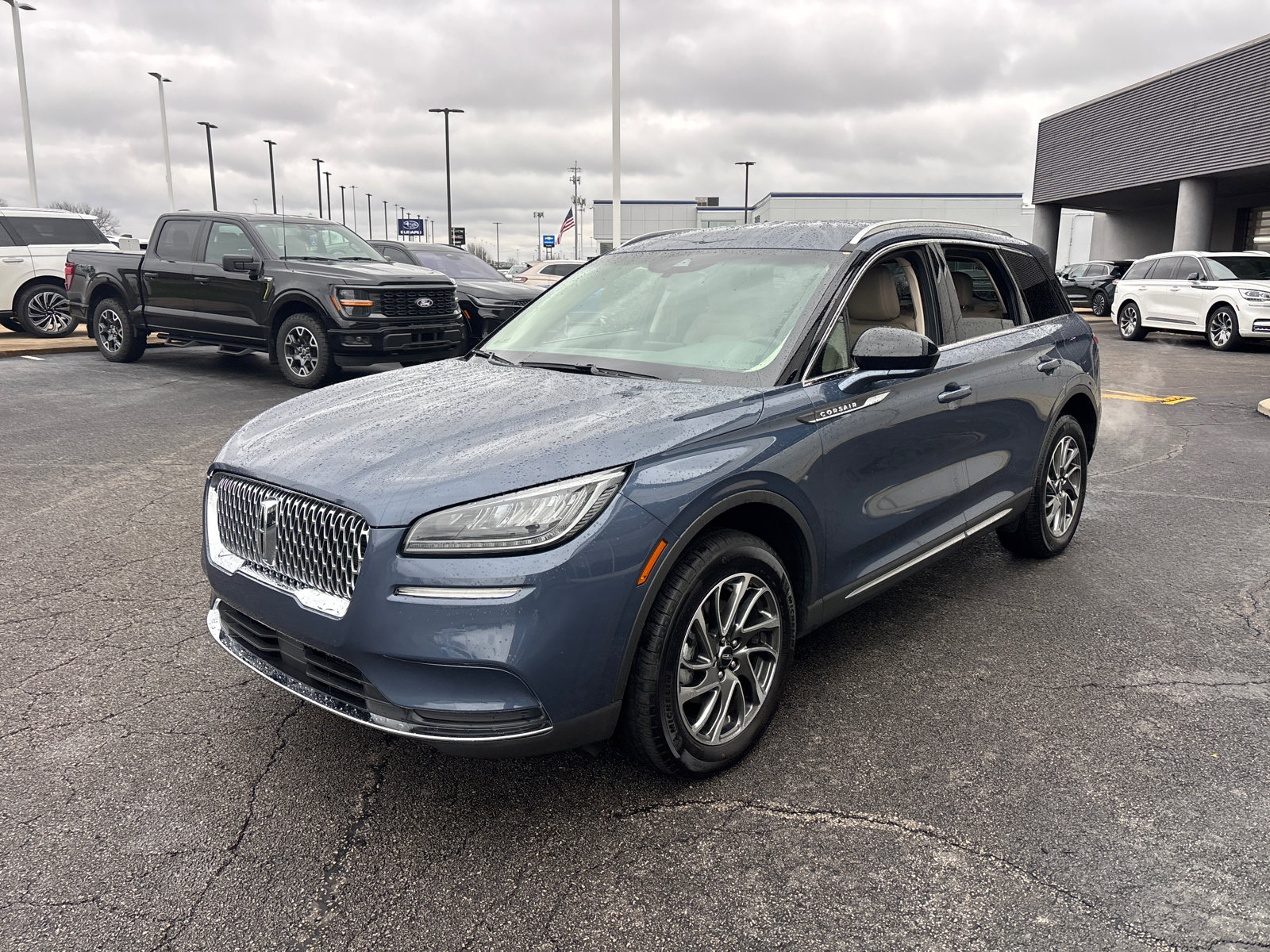 2022 Lincoln Corsair FWD