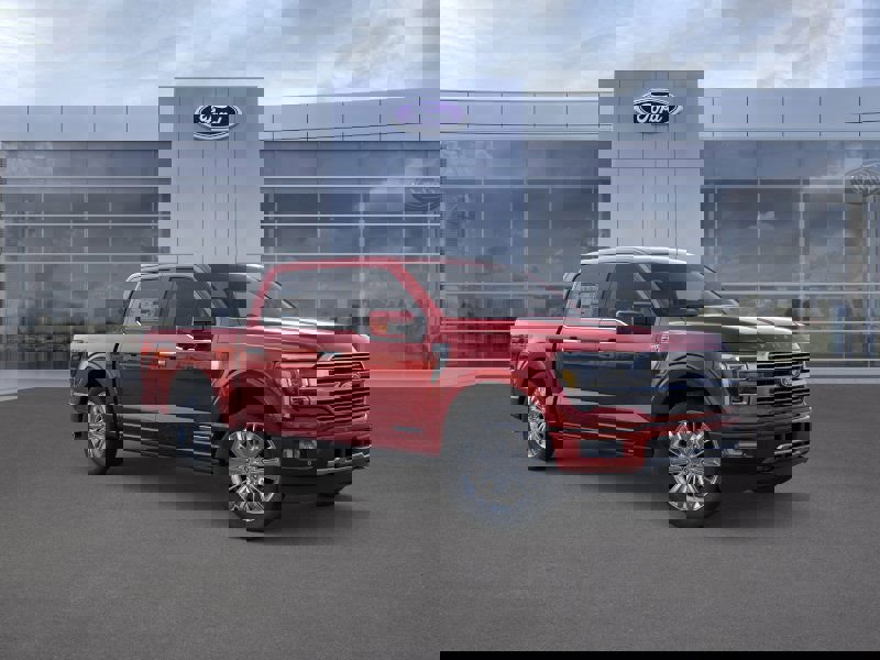 2025 Ford F150 Platinum