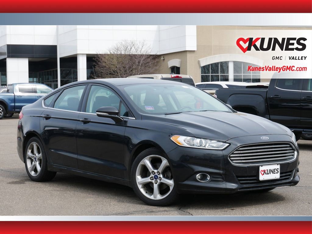 Used 2015 Ford Fusion SE w/ Equipment Group 201A
