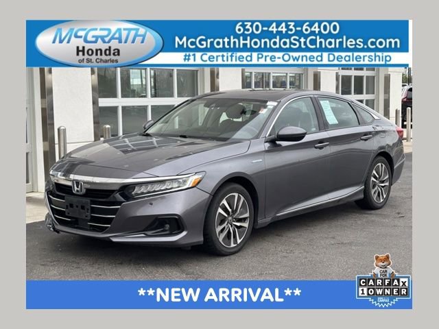Certified 2021 Honda Accord EX-L
