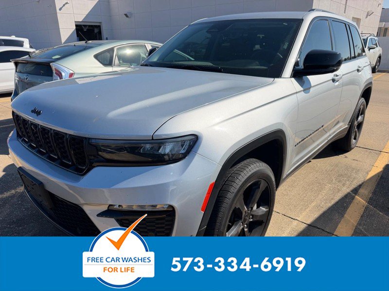 Used 2023 Jeep Grand Cherokee Limited w/ Luxury Tech Group II