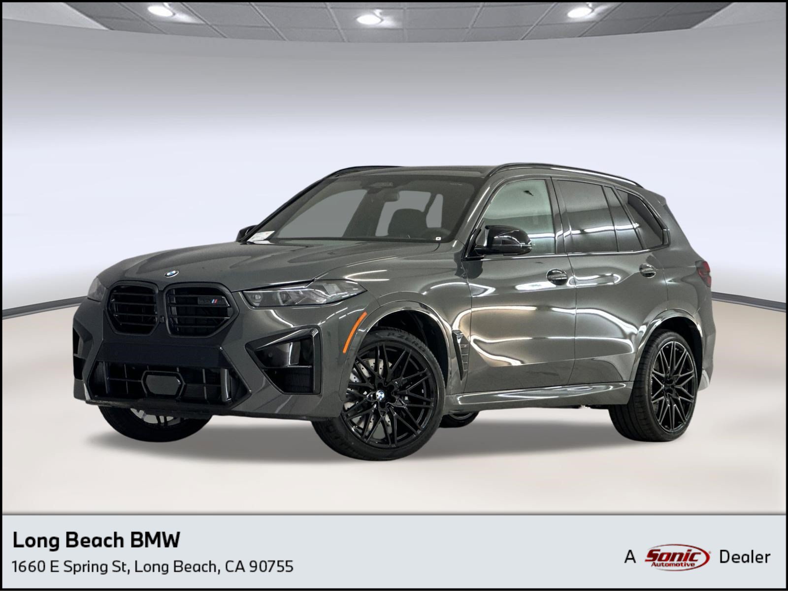 New 2026 BMW X5 M Competition w/ Executive Package