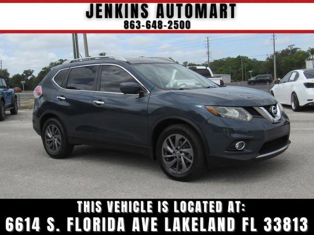 Used 2016 Nissan Rogue SL w/ SL Premium Package