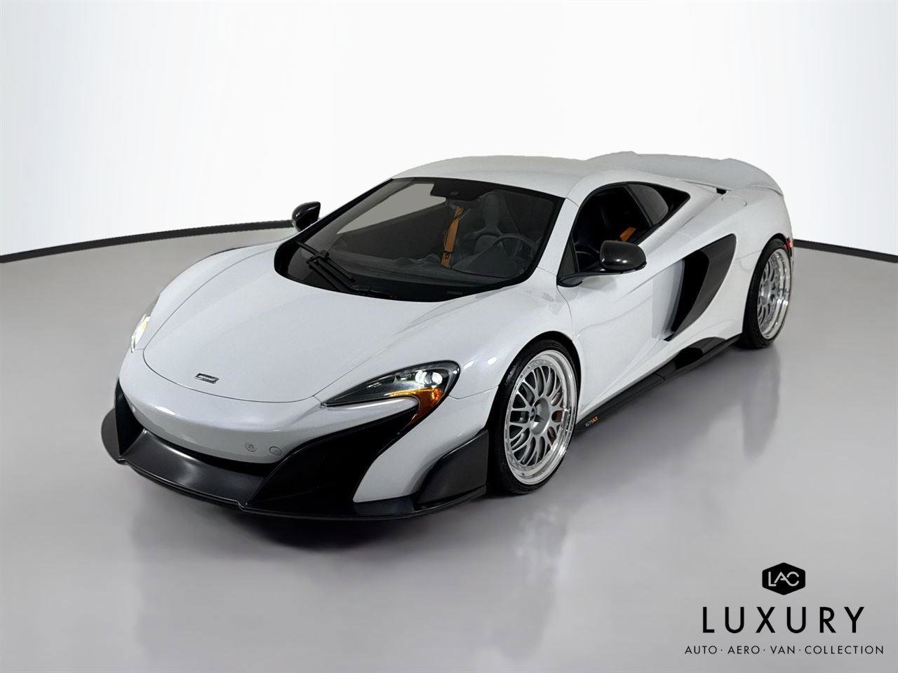 Used 2016 McLaren 675LT Coupe 4