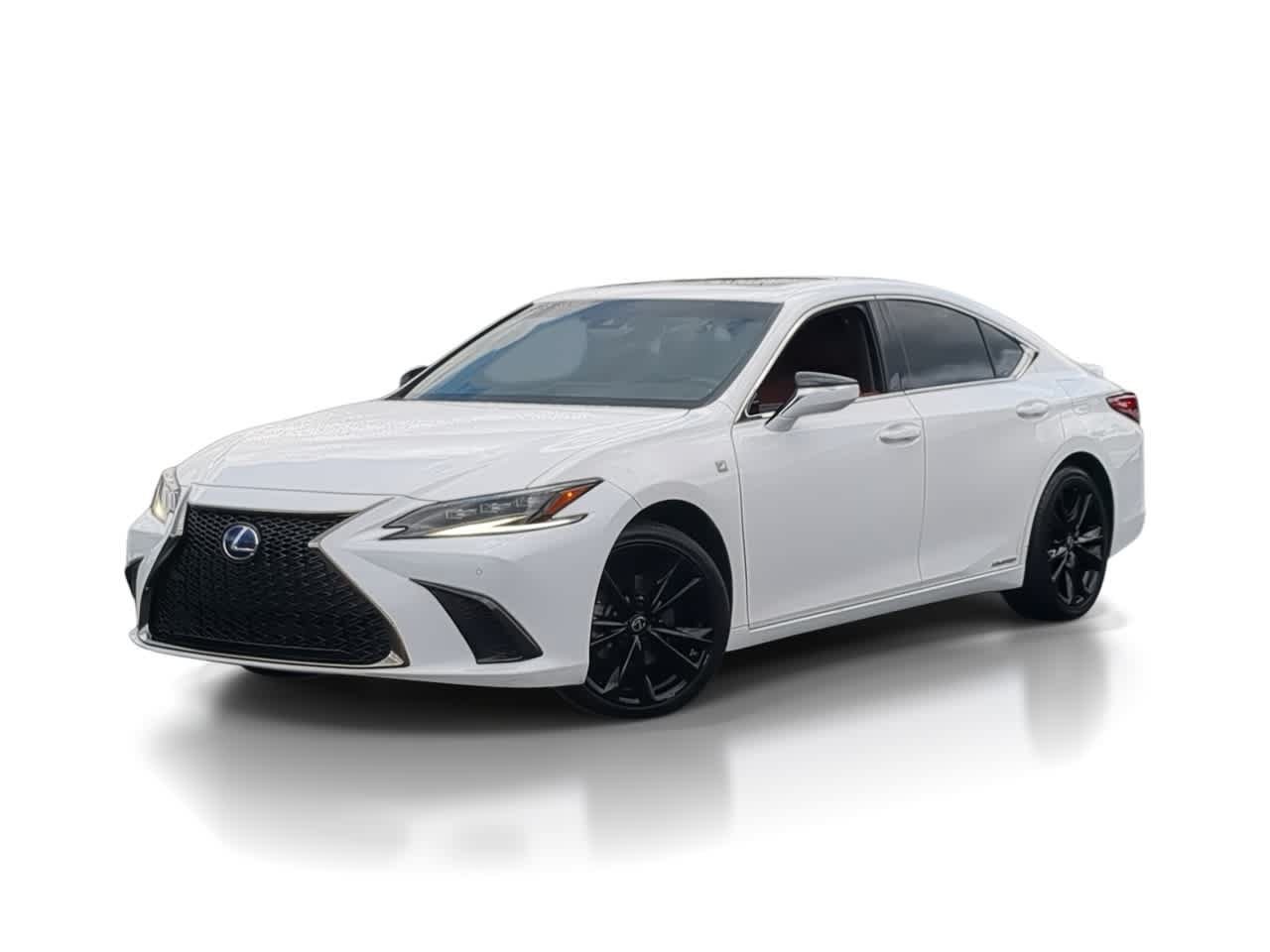 Used 2022 Lexus ES 300h F Sport w/ Accessory Package 2