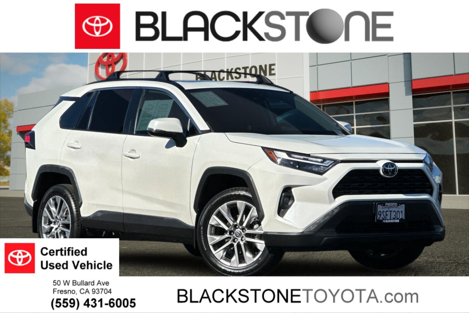 Certified 2022 Toyota RAV4 XLE Premium