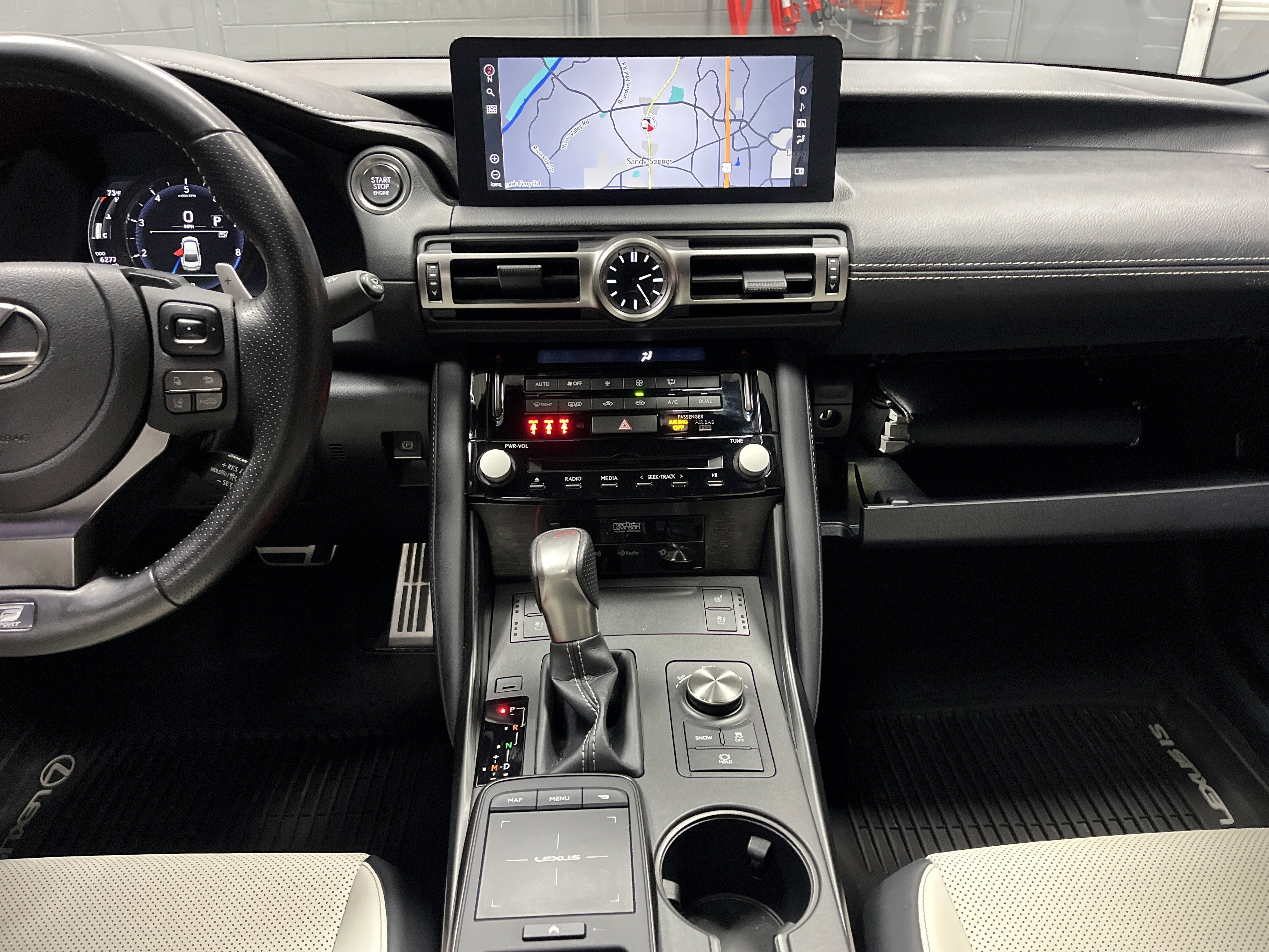 2022 Lexus IS 350 F Sport