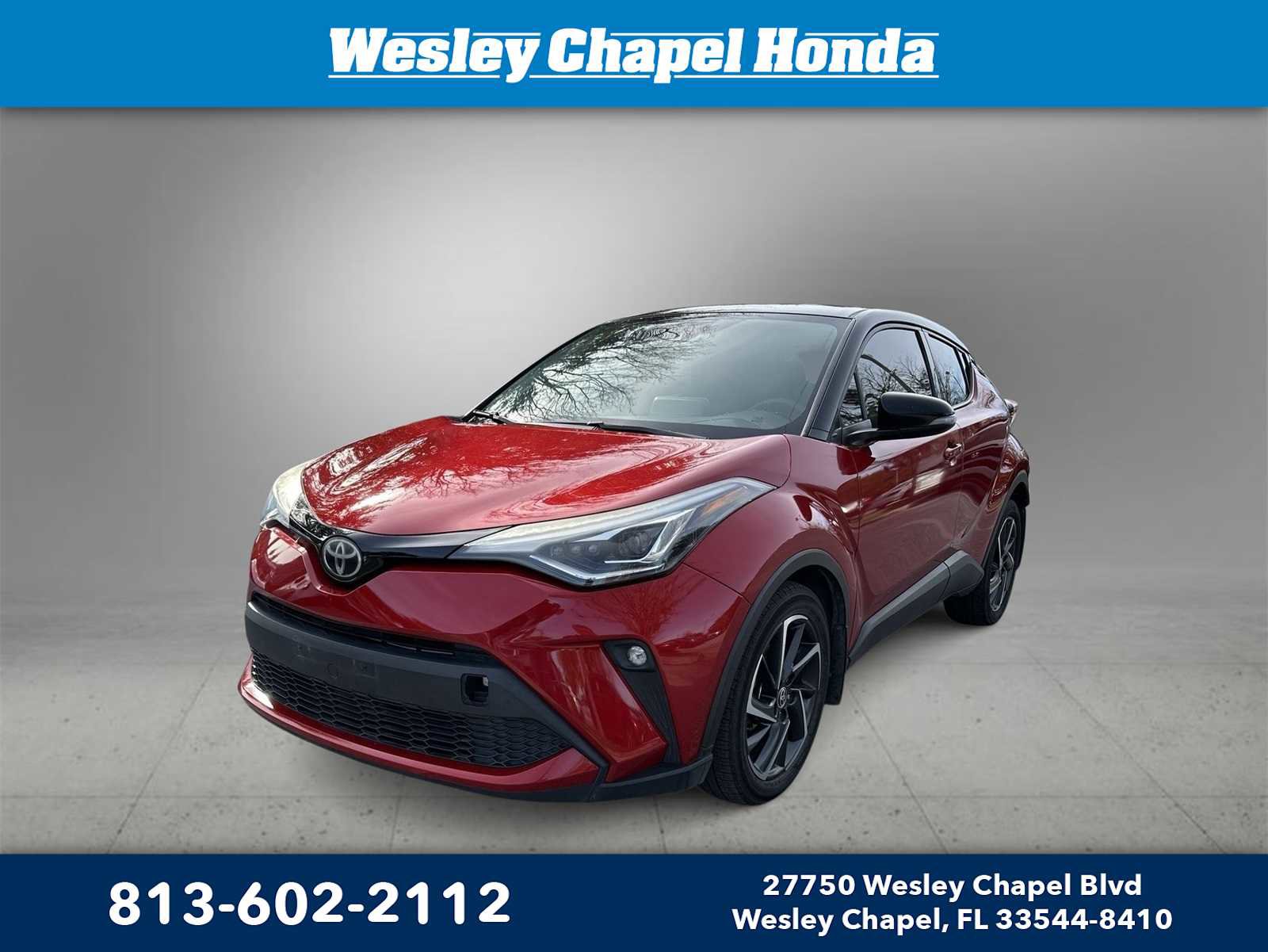 Used Toyota C-HR for Sale in Tampa, FL - Autotrader