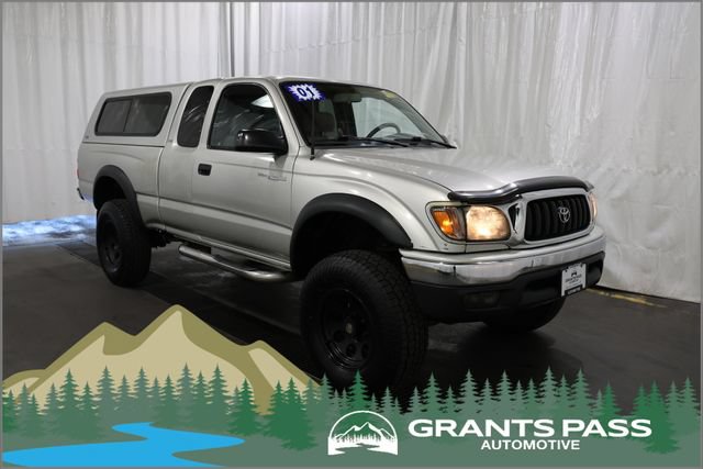 Used 2001 Toyota Tacoma 4x4 Xtracab w/ SR5 Pkg w/ Chrome Pkg