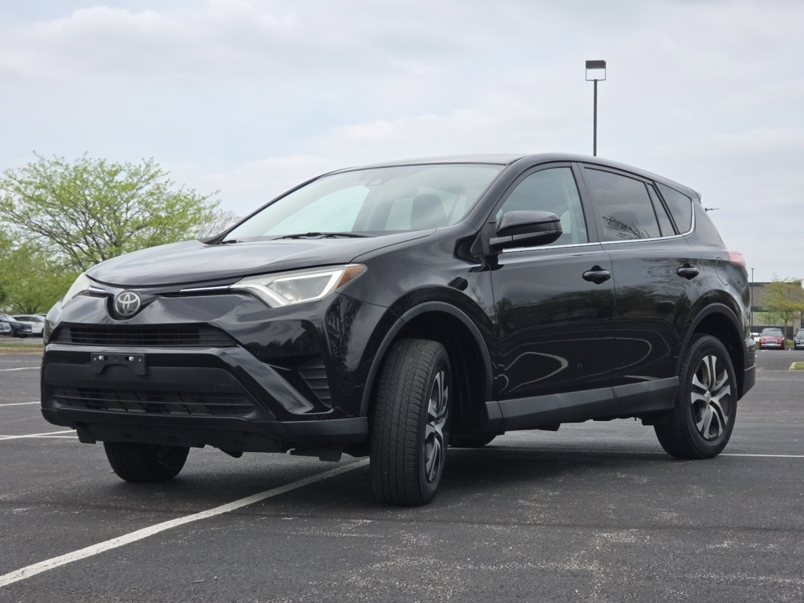 2018 Toyota Rav4 LE