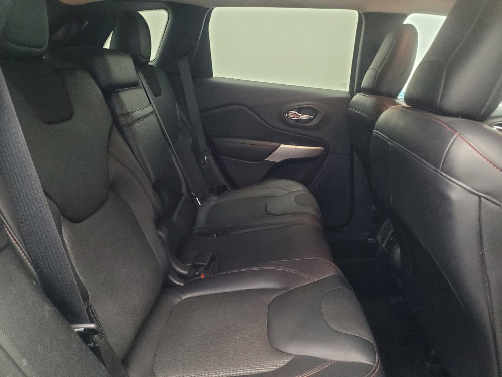 2018 Jeep Cherokee Trailhawk