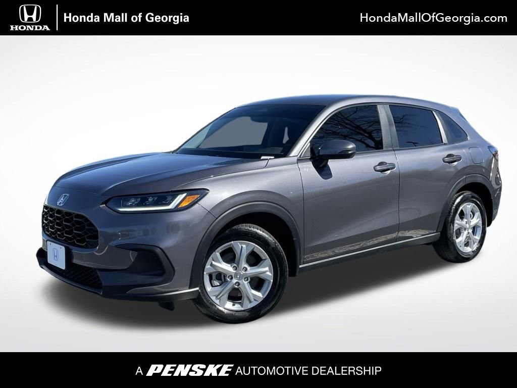 Certified 2025 Honda HR-V LX