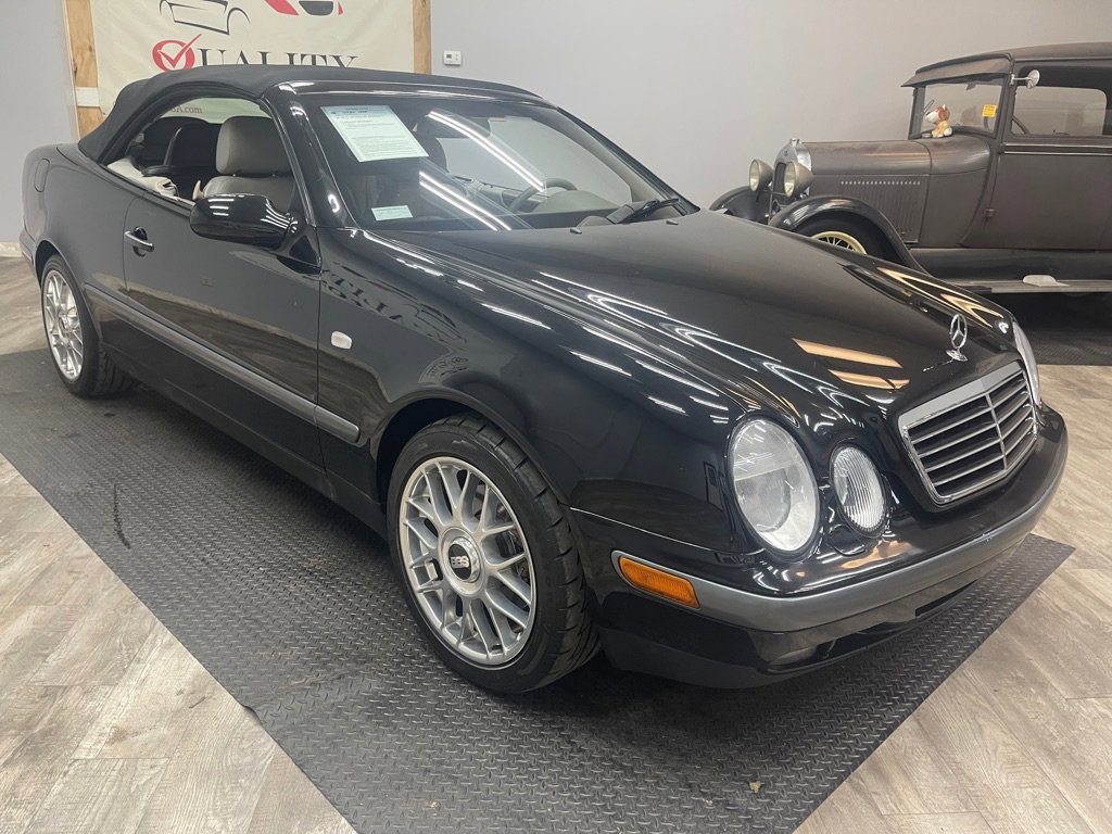 1999 Mercedes-Benz CLK 320 Cabriolet