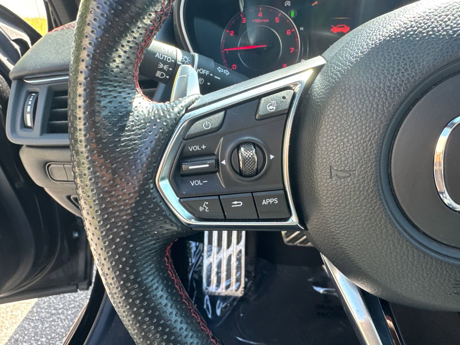 2022 Acura TLX SH-AWD w/ A-SPEC Pkg