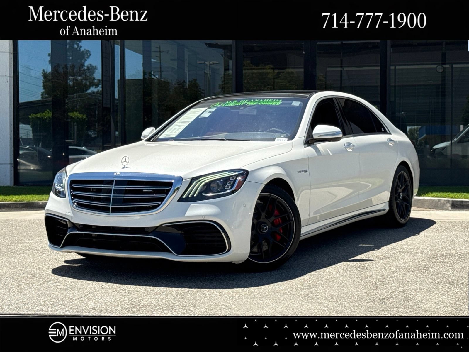 Used 2019 Mercedes-Benz S 63 AMG S 4MATIC Sedan