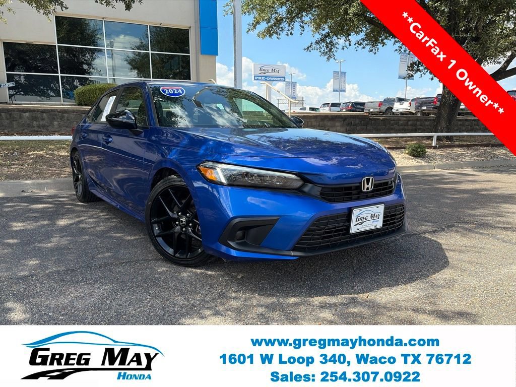 Certified 2024 Honda Civic Sport