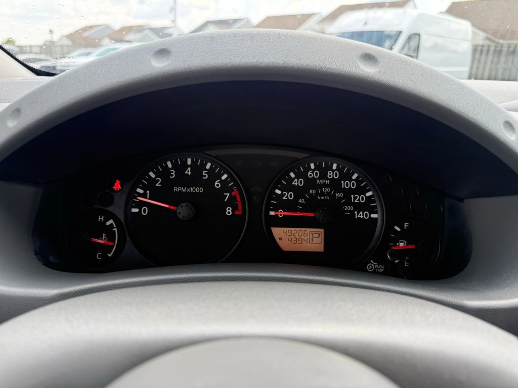 2020 Nissan Frontier SV