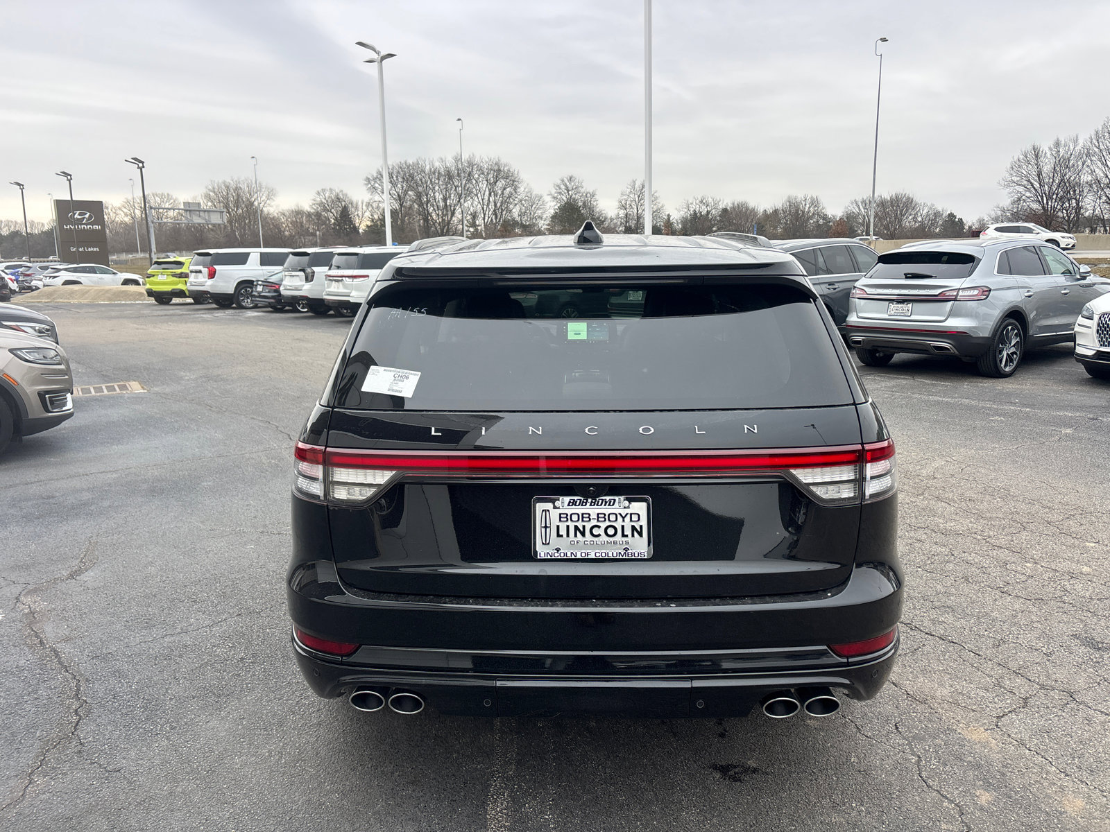 2026 Lincoln Aviator Reserve