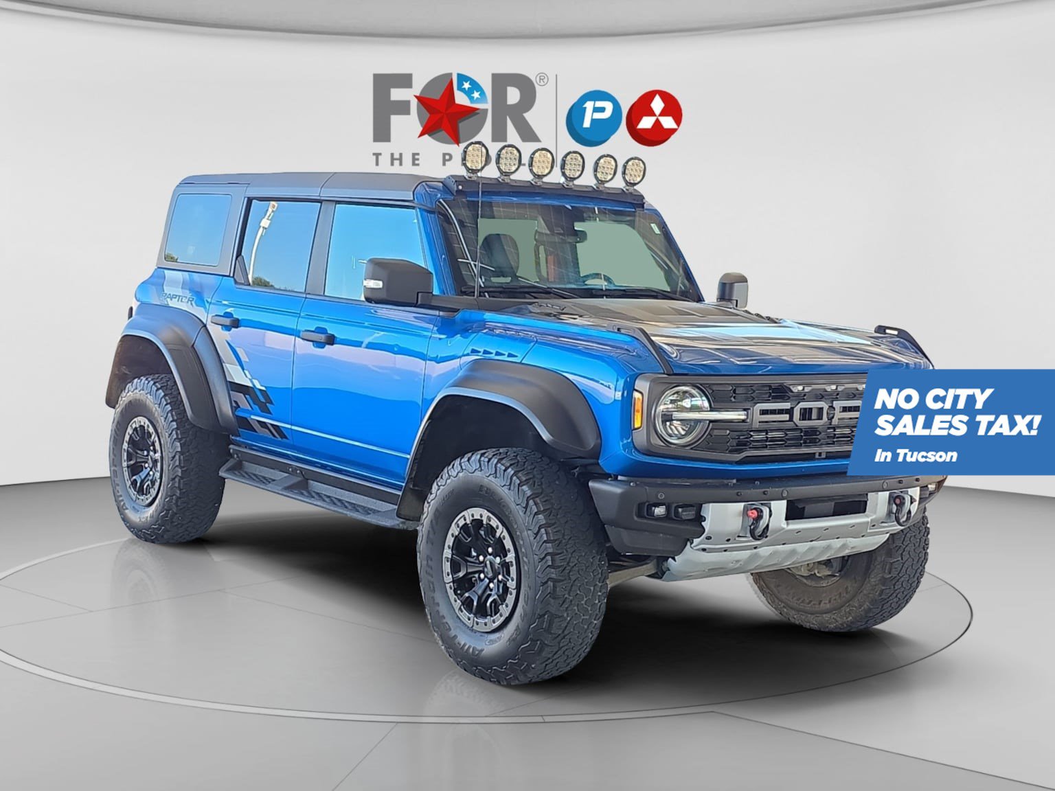 Used 2022 Ford Bronco Raptor