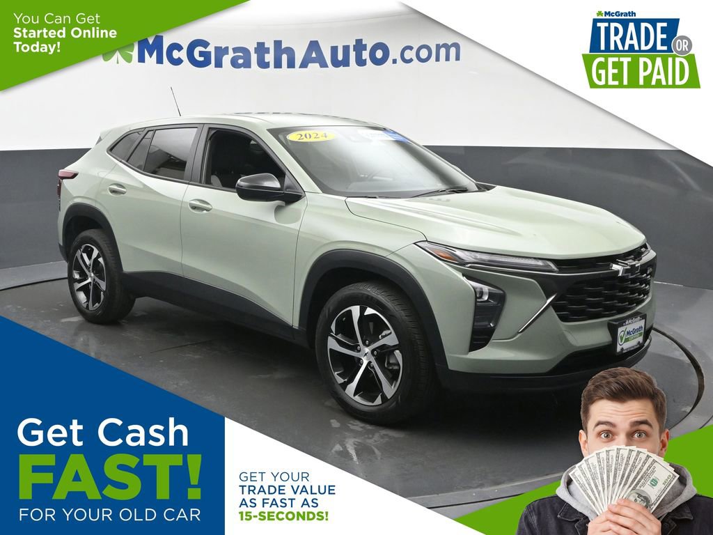 Used 2024 Chevrolet Trax RS