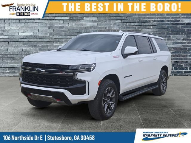 Used 2021 Chevrolet Suburban Z71