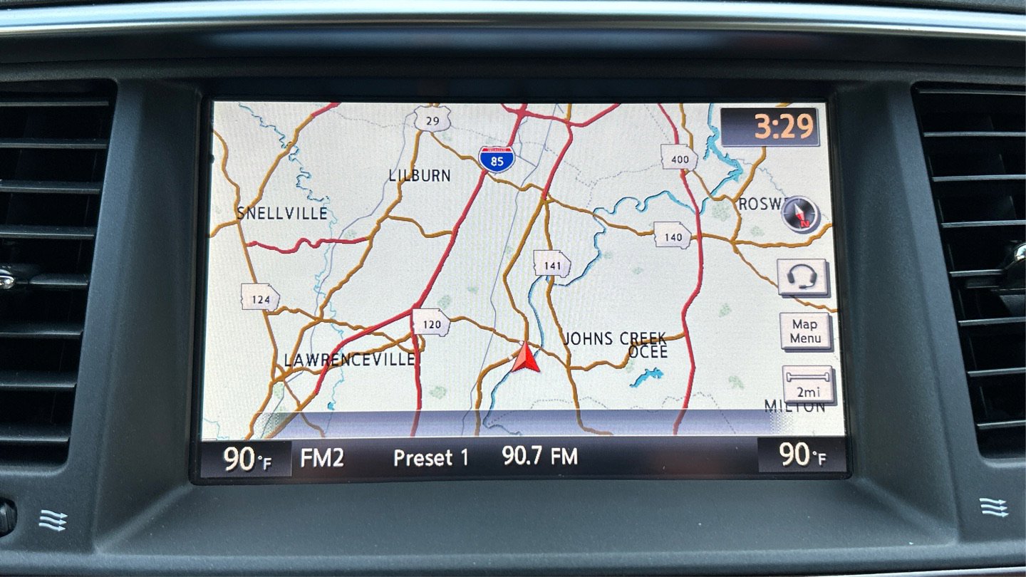 2016 INFINITI Qx80 2WD