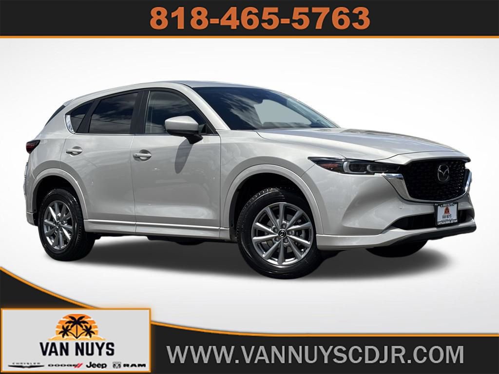 2025 MAZDA CX-5 AWD 2.5 S w/ Preferred Package