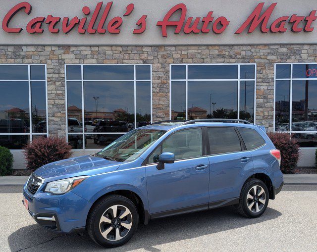 Used 2017 Subaru Forester 2.5i Premium w/ All-Weather Package