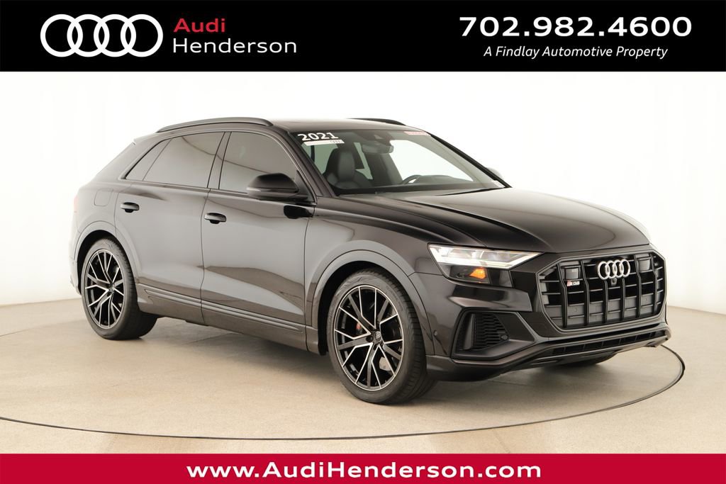 Certified 2021 Audi SQ8 Premium Plus w/ SQ8 Black Optic Package