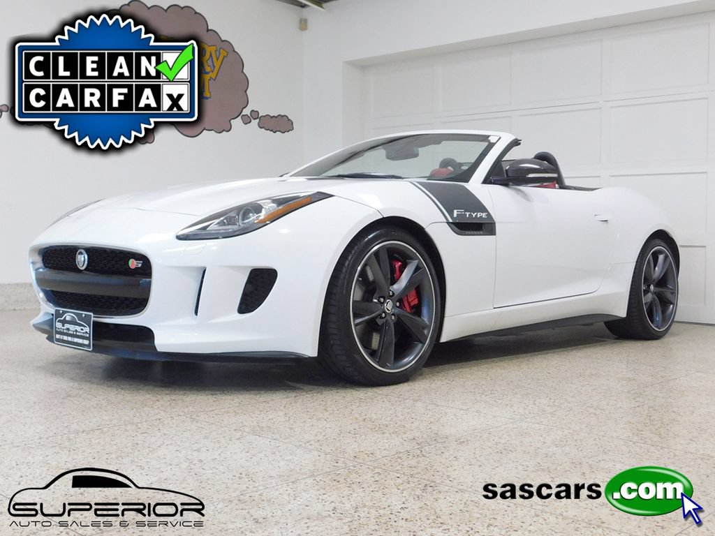 Used 2014 Jaguar F-TYPE S