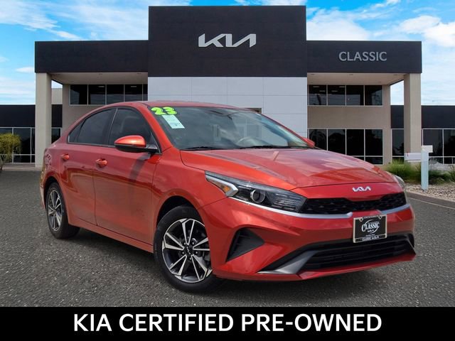 Certified 2023 Kia Forte LXS w/ LXS Technology Package