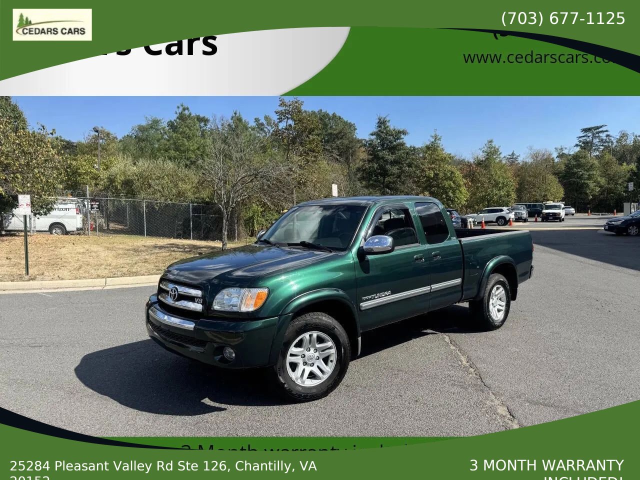 Used 2003 Toyota Tundra SR5