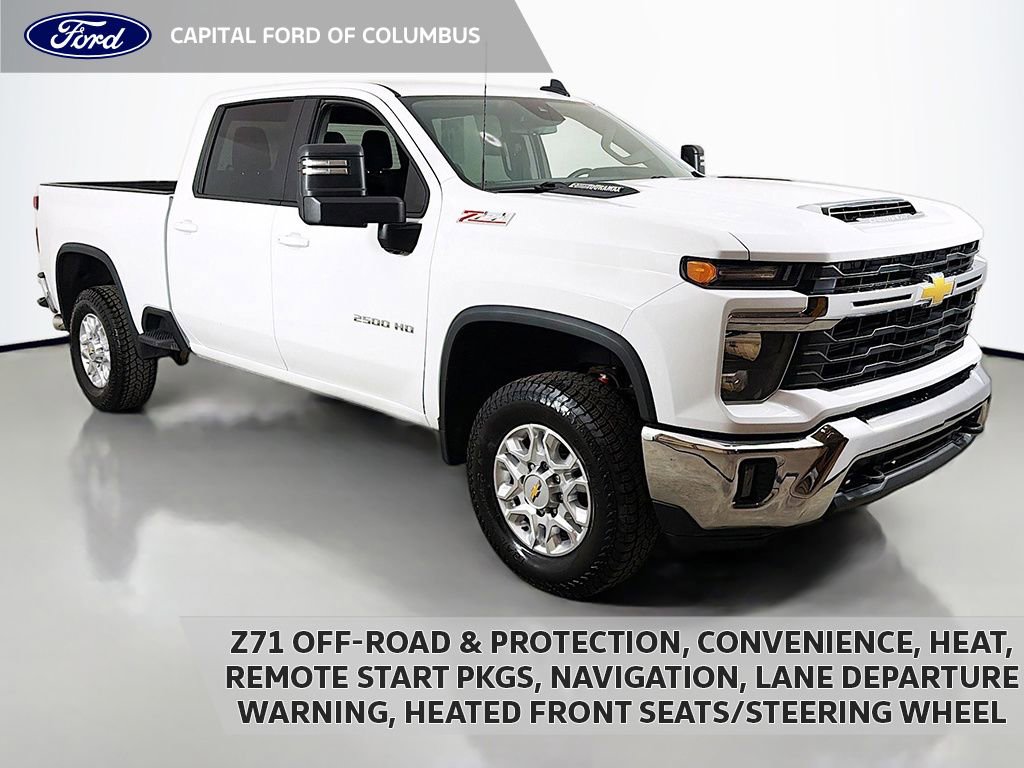 2024 Chevrolet Silverado 2500 LT