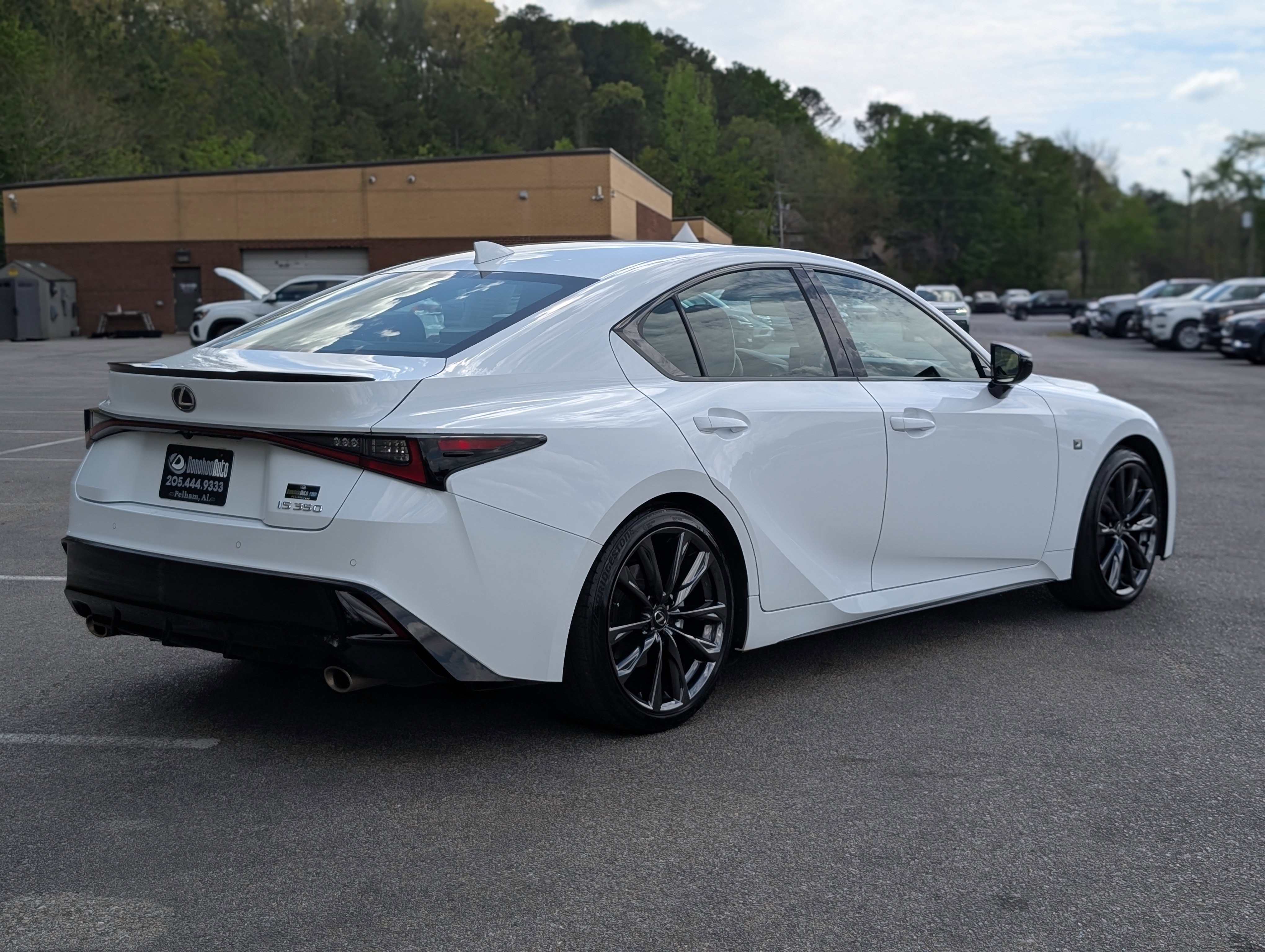 2025 Lexus IS 350 F Sport