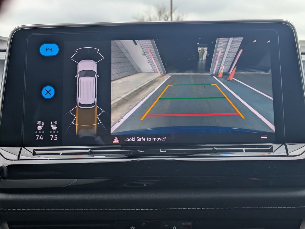 2025 Volkswagen Atlas Cross Sport SE