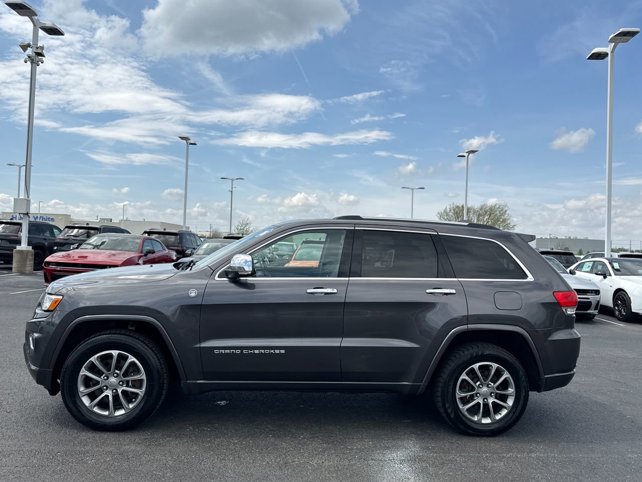 2016 Jeep Grand Cherokee Overland