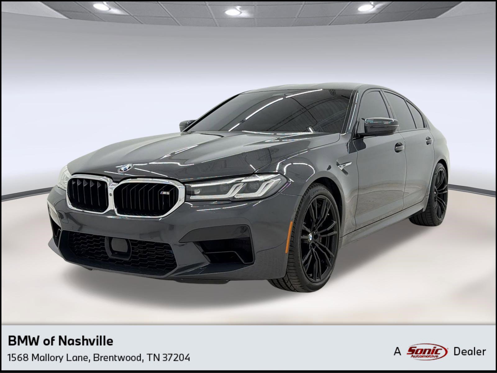 Used 2022 BMW M5 w/ Executive Package