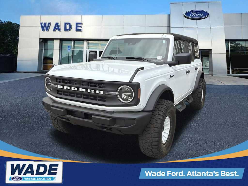 2025 Ford Bronco 4-Door