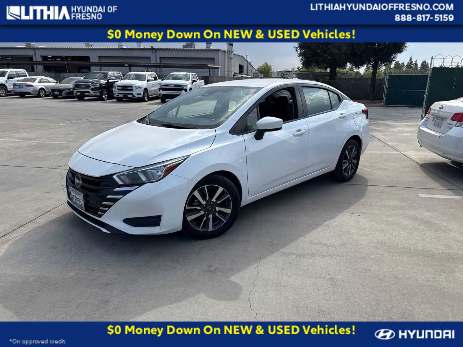 Used 2023 Nissan Versa SV