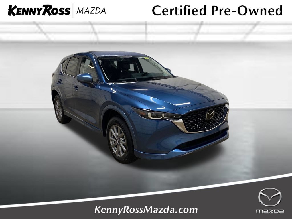 Certified 2024 MAZDA CX-5 AWD 2.5 S w/ Select Package