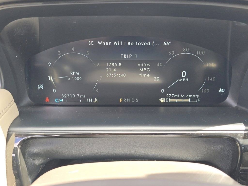 2023 Lincoln Nautilus Reserve