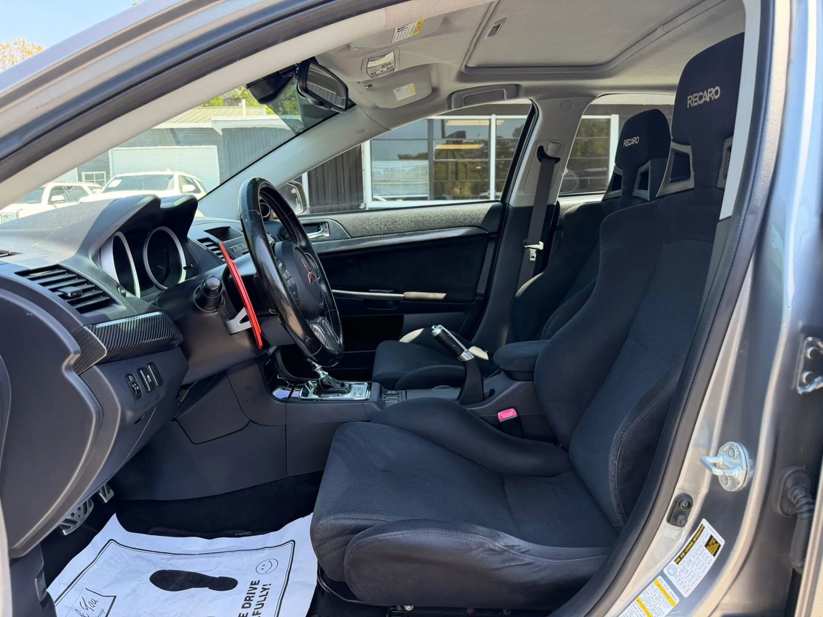 2012 Mitsubishi Lancer Evolution MR