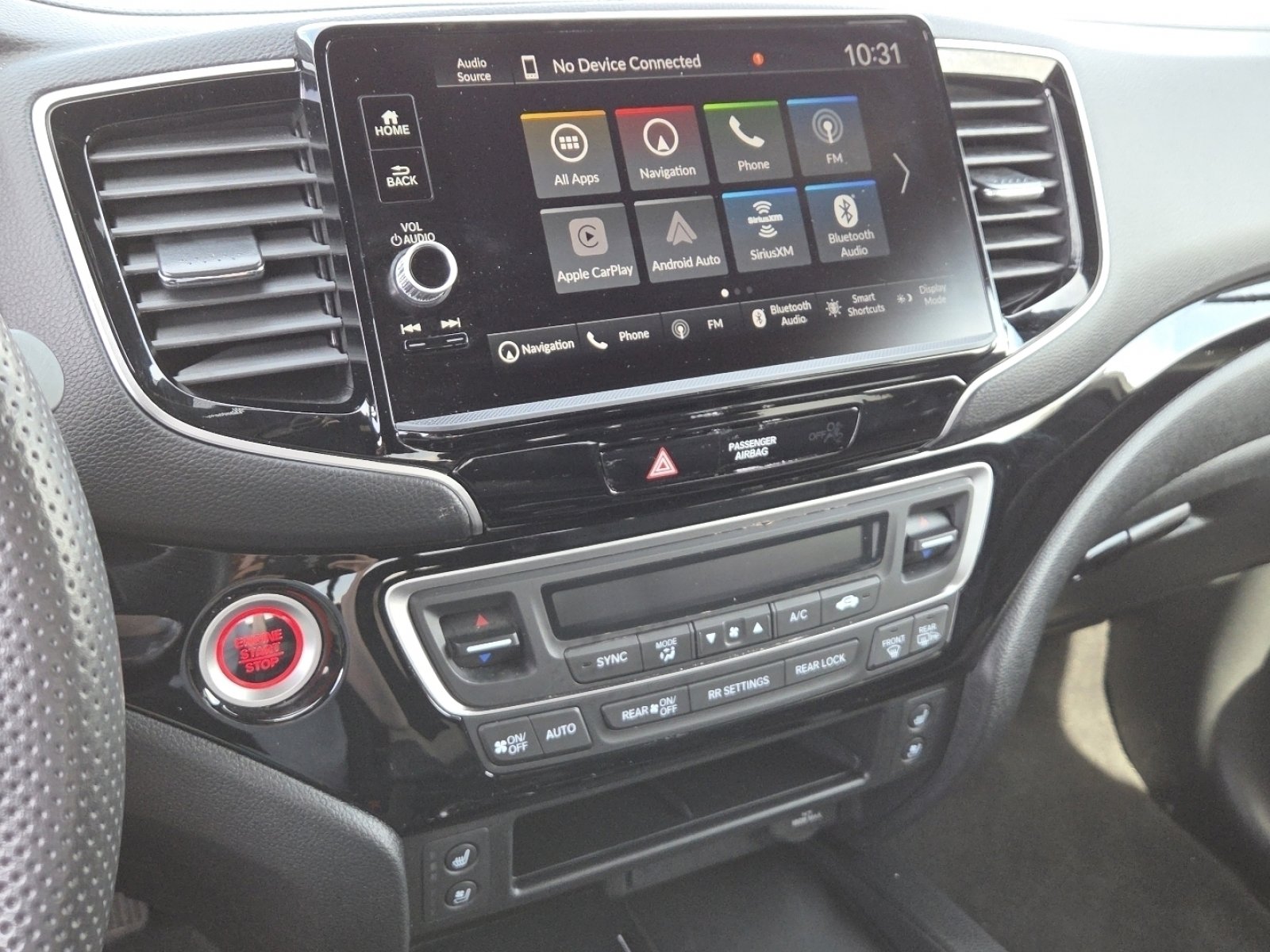 2025 Honda Ridgeline Black Edition