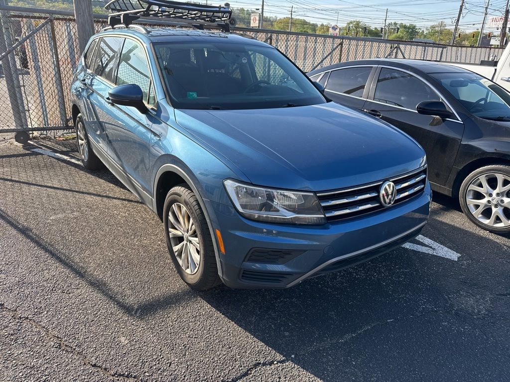 Used 2019 Volkswagen Tiguan S