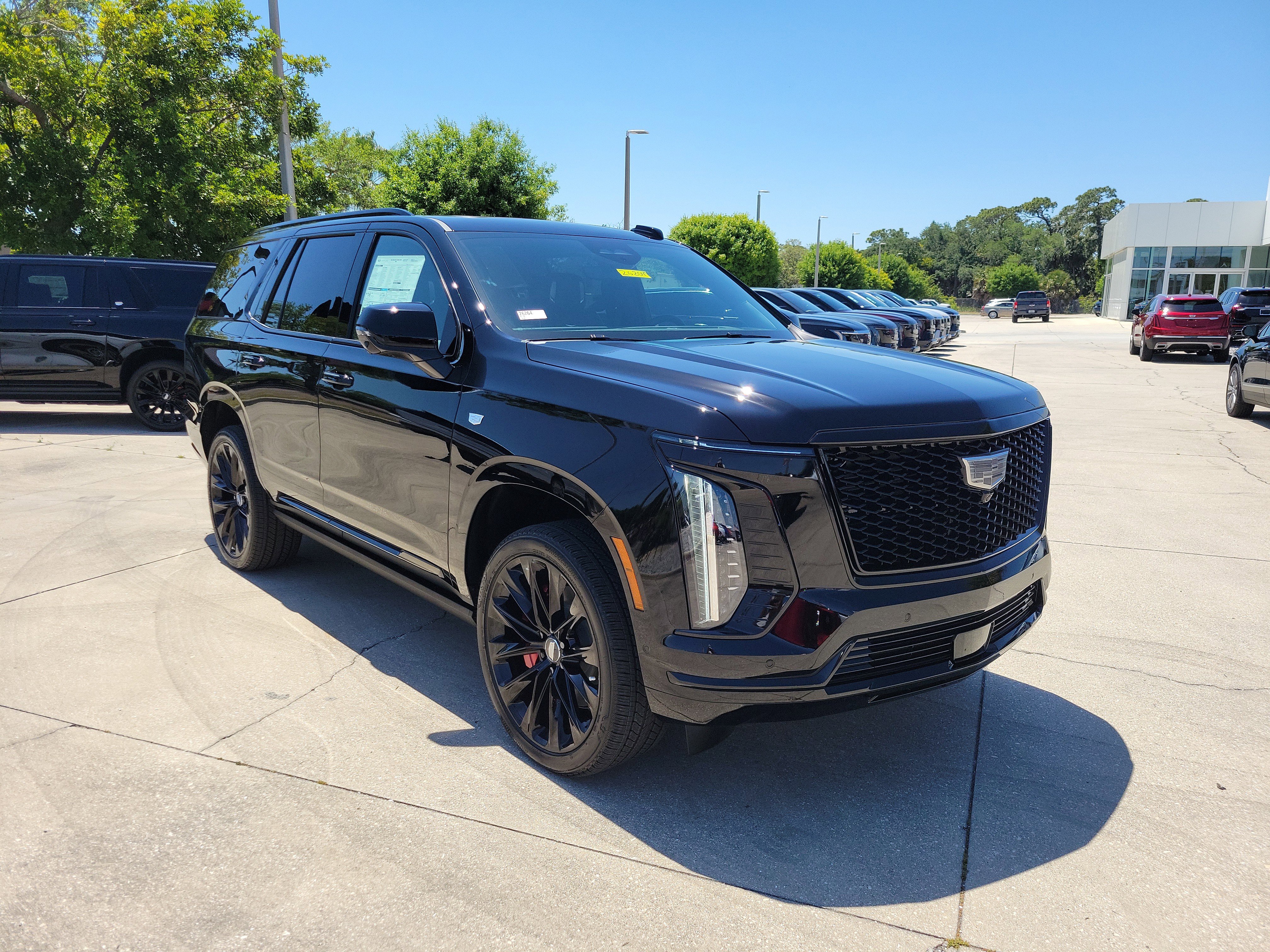 New 2026 Cadillac Escalade Platinum Sport w/ LPO, ONYX Package