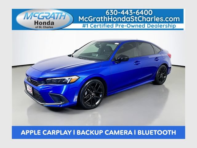 Certified 2022 Honda Civic Sport