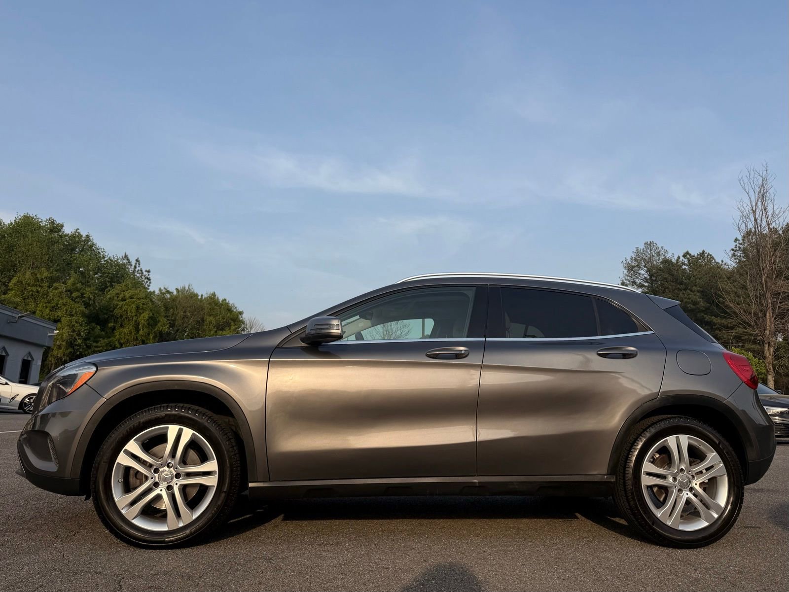 2015 Mercedes-Benz GLA 250 4MATIC