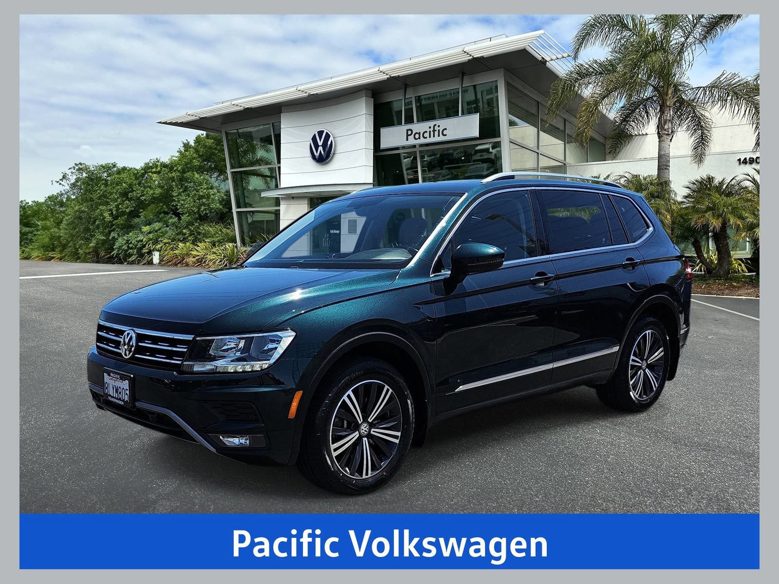 Used 2019 Volkswagen Tiguan SEL